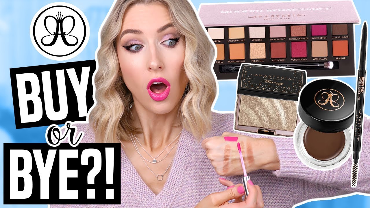 BUY OR BYE: ANASTASIA BEVERLY HILLS || What Worked & What DIDN'T