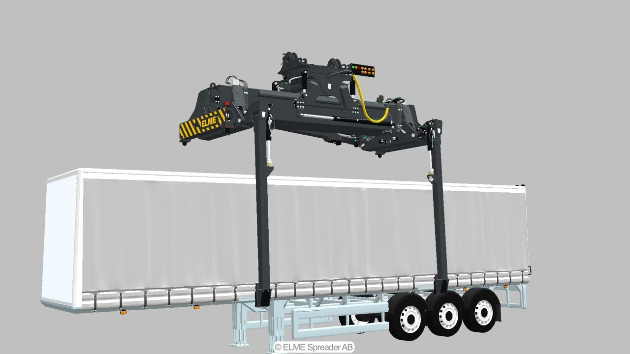 ELME Truck Spreader Model 857