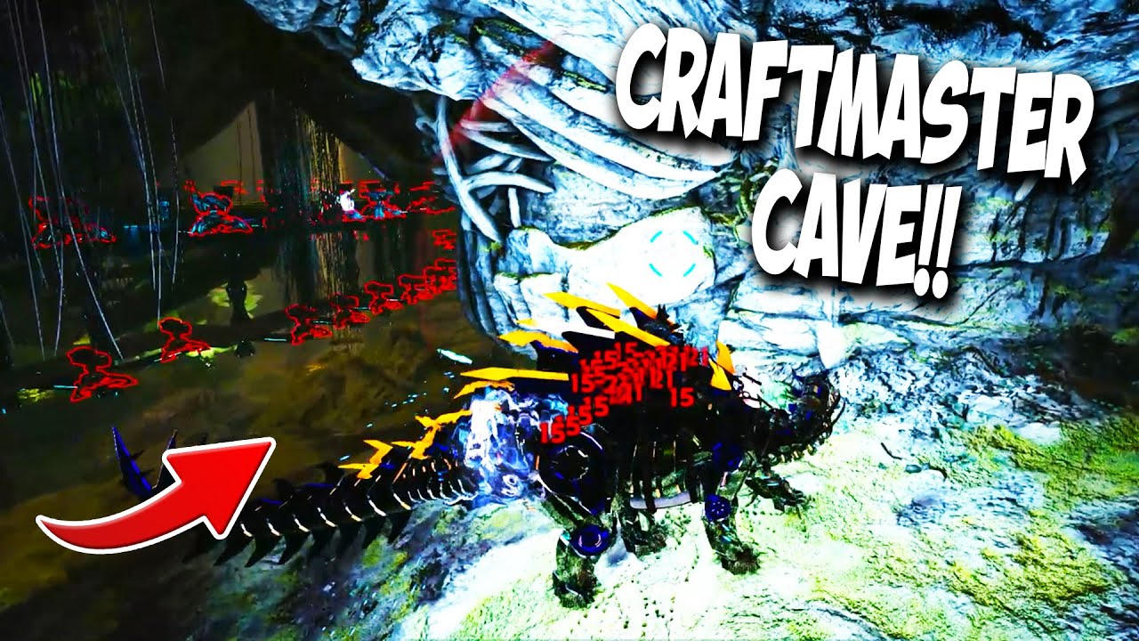 DE GEHEIME CRAFTMASTER BASE RAIDEN!! (Ark Nederlands)