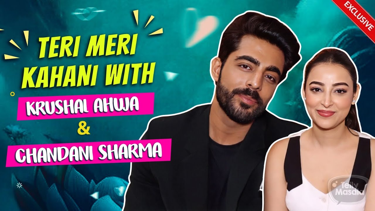 Yeh Bahot Rude... Krushal Ahuja & Chandani Sharma's Romantic Love Story | First Meeting & Secrets