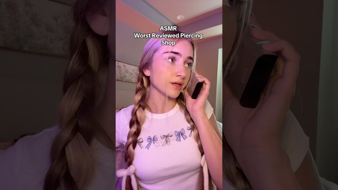 please leave a 5 star review I need it #asmr #sleep #roleplay