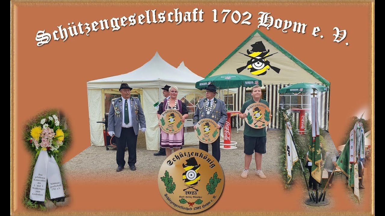 Das Schützenfest der Schützengesellschaft 1702 Hoym e.V.