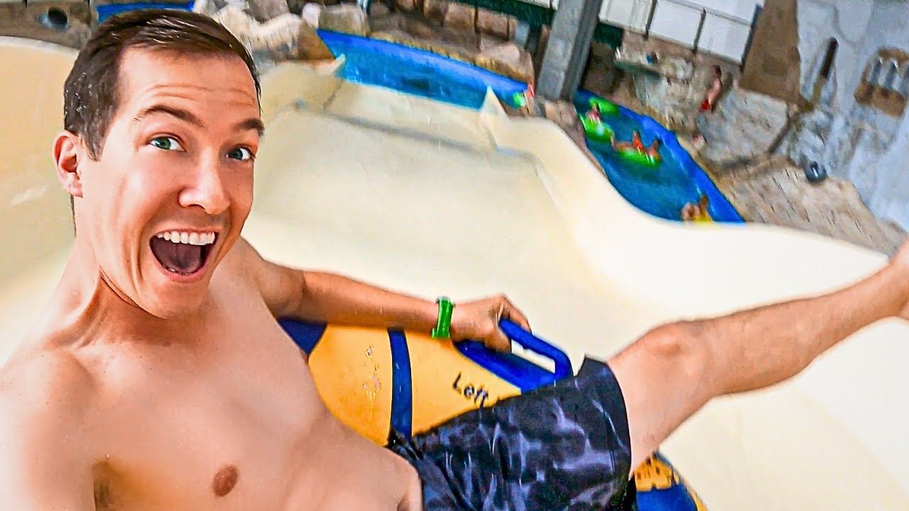 WATER PARKS IN EUROPE BE LIKE...