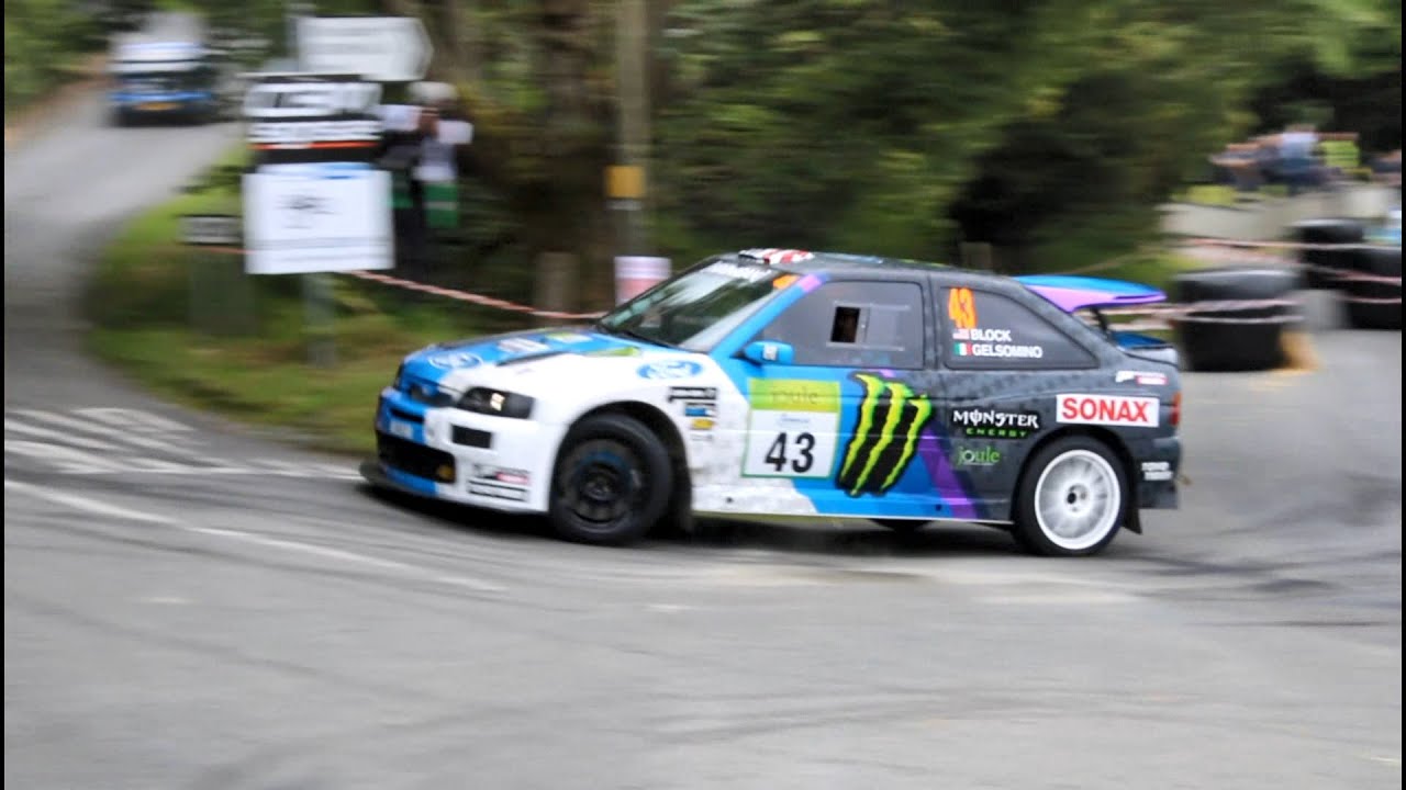 Donegal International Rally 2019 with WRC, Modified and Ken Block Cossie World Tour V2