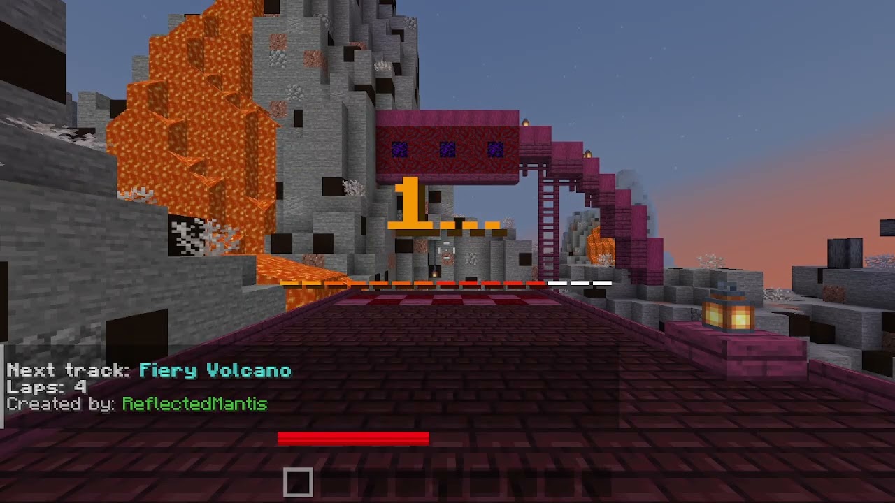 I HATE Mountains - Minecraft Sprint Racer
