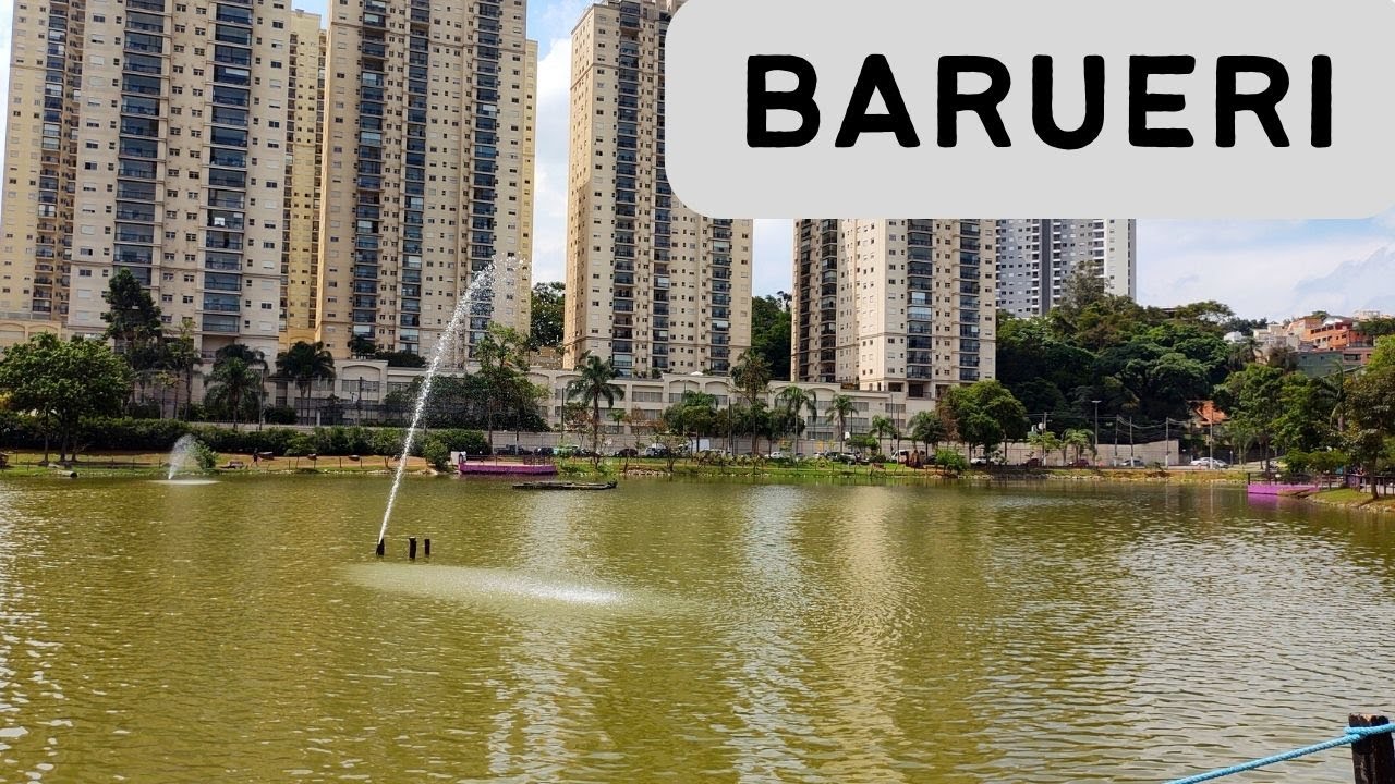 Barueri SP - Nosso passeio pela cidade de Barueri SP - 1º Temp Ep 62