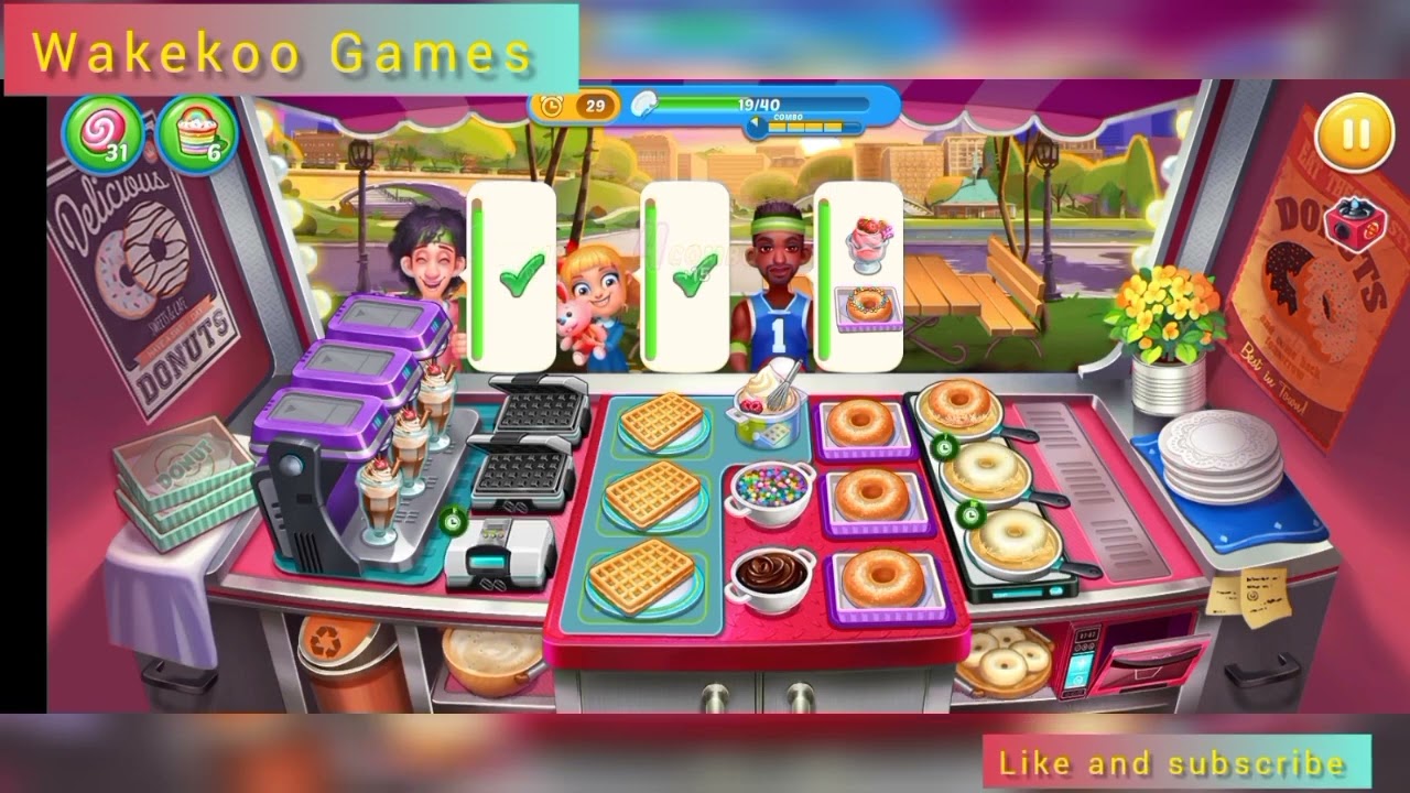 Crazy Chef: Cooking Restaurant Fast Game