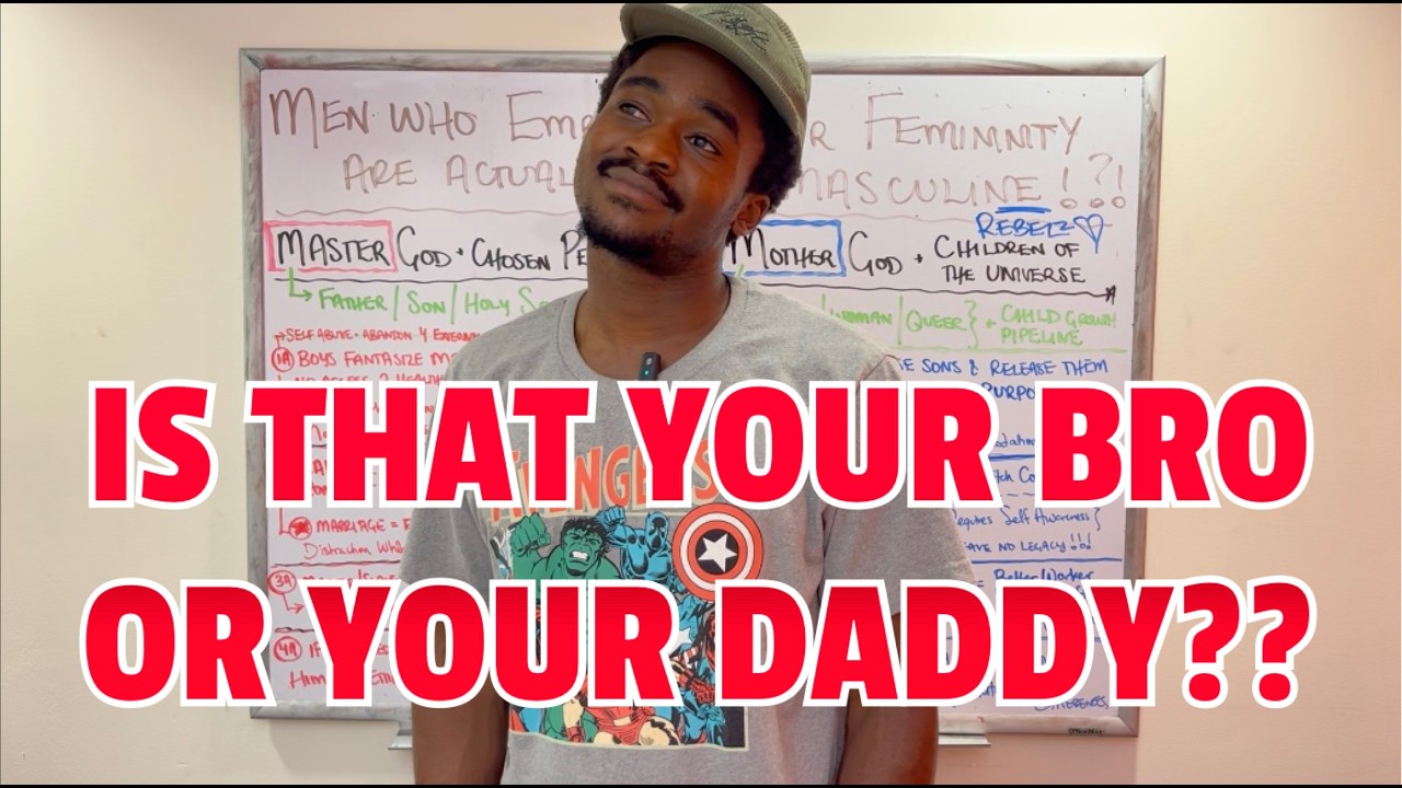 Are Men Who Embrace Their Femininity... MORE Masculine?