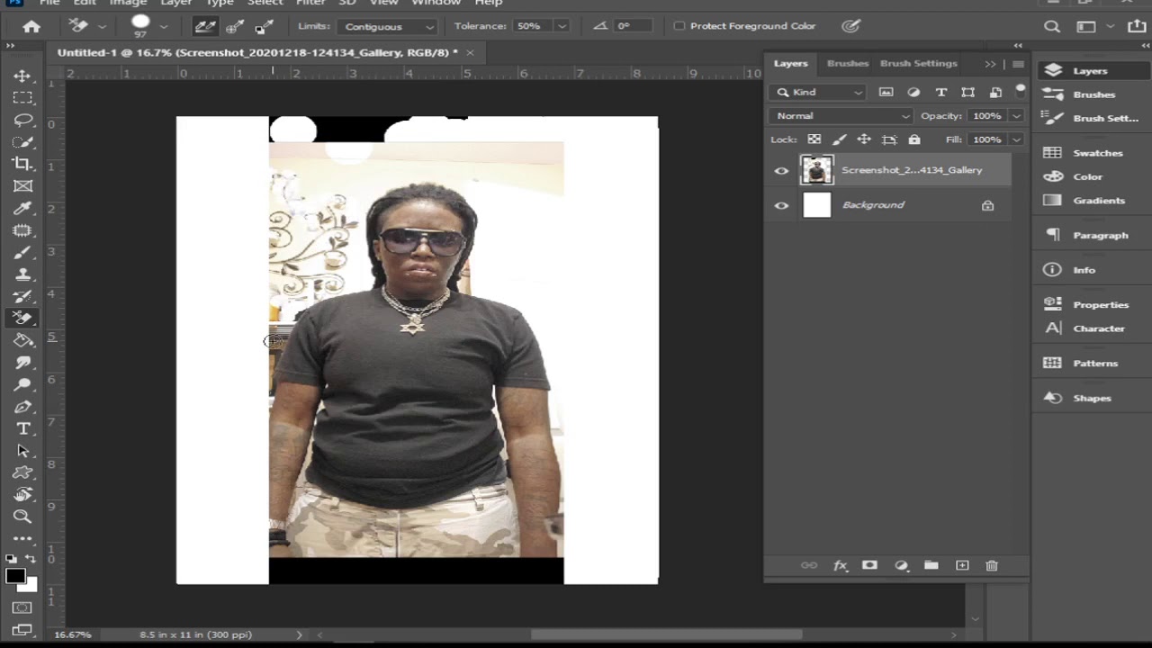 3 ways to delete background in photoshop for sublimation and more.