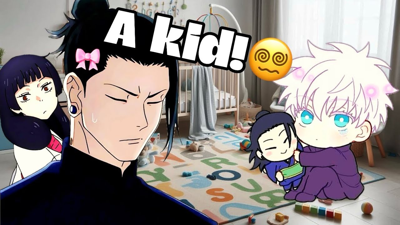 Gojo becomes a KID!