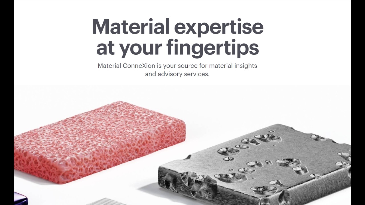 היכרות עם Material ConneXion  - ספריית חומרים מקוונת