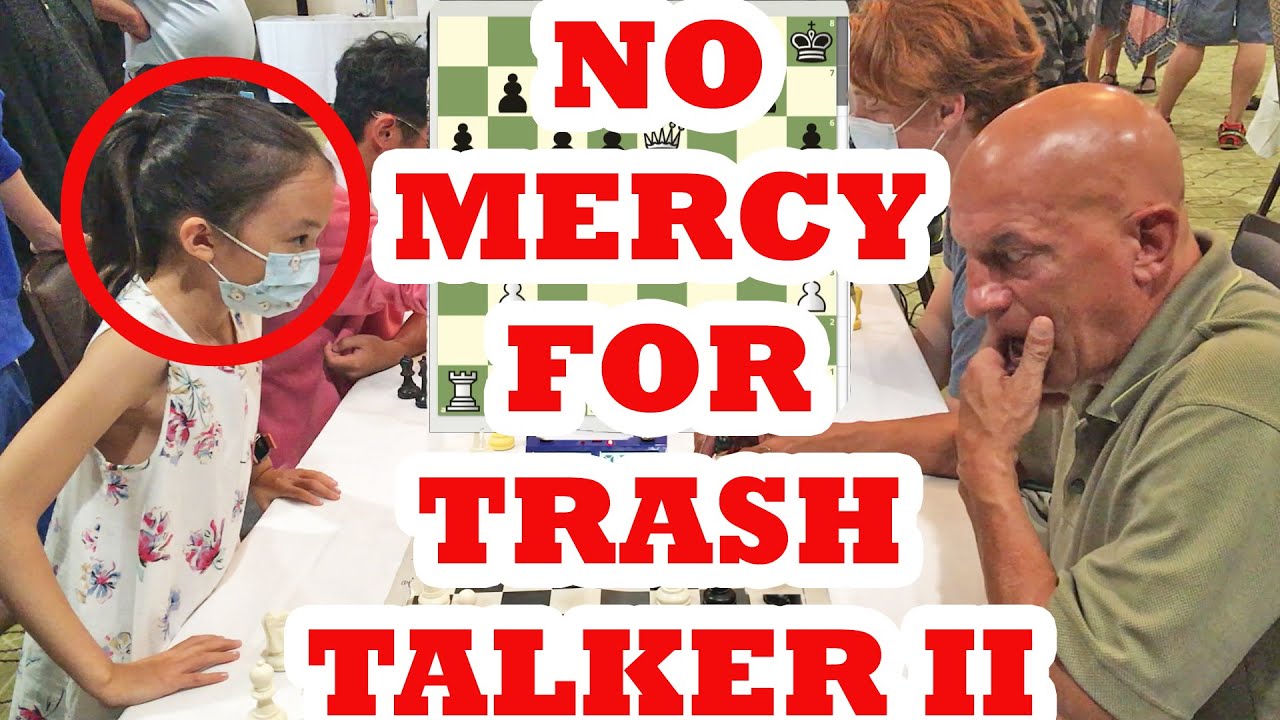 9 Year Old Girl Hustles Trash Talker With Brutal Rook Sac! Ruthless Ruyi vs Boston Mike