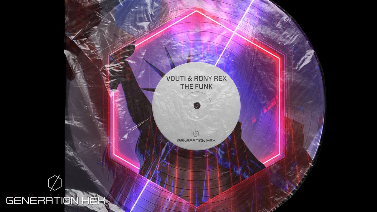 VOUTI & Rony Rex - The Funk (Official Audio)