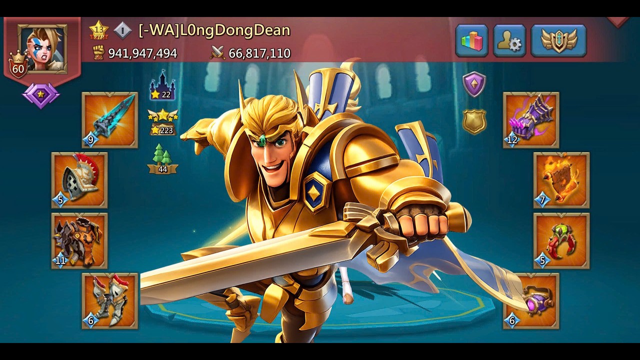 Giữa đêm gặp trap xịn liệu có mất hero???|Lords Mobile