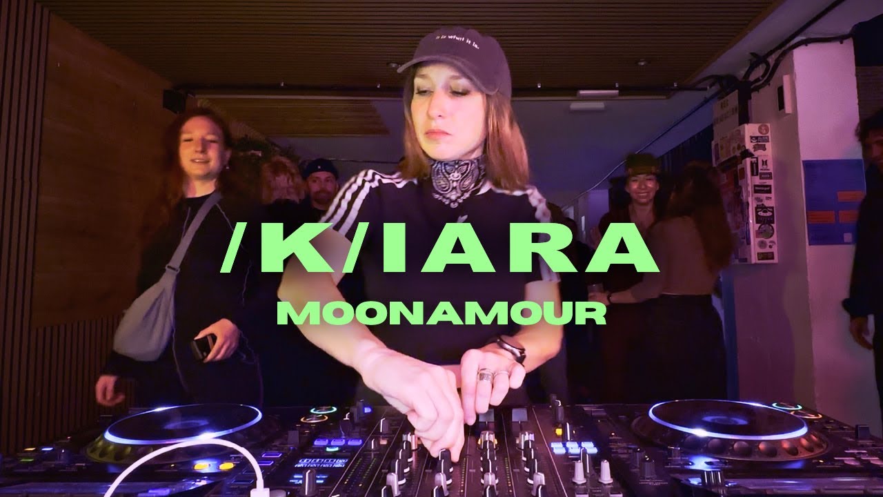 MOONAMOUR presents: /K/IARA –Live from Bridge 48 Studios, BCN [ 11·01·2026 ]