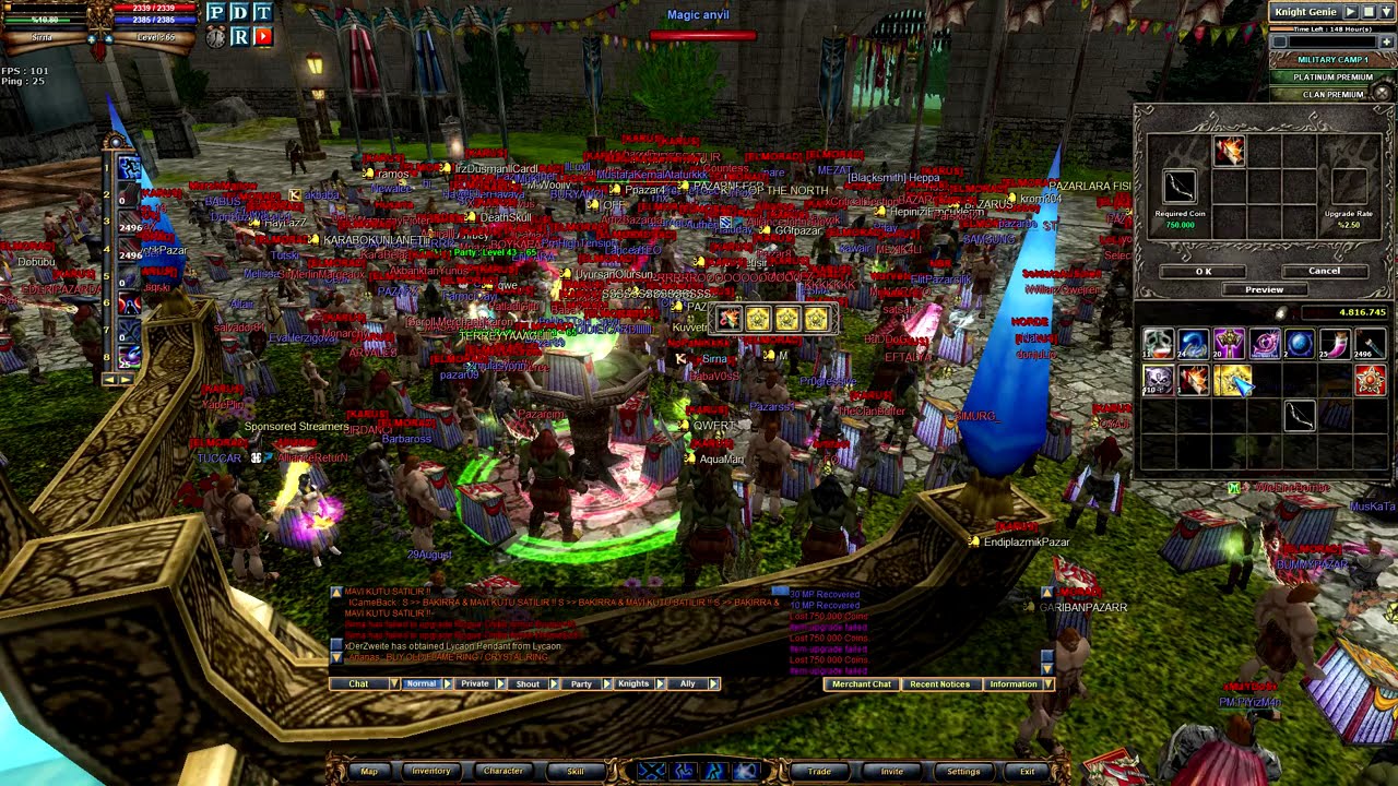 YOURKO (XACS) UPGRADE  PART 2 Knight Online