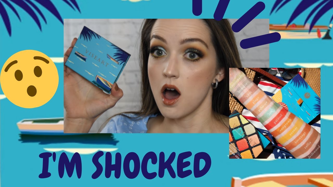 NEW VISEART SOLEIL LA PLAGE ETENDU + GIVENCHY GIVEAWAY!!!!!!!!!!!!