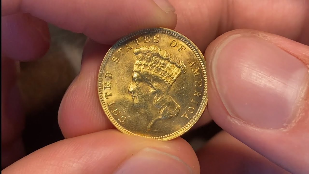 1882 $3 “Omega” Gold Counterfeit - An In Depth Look
