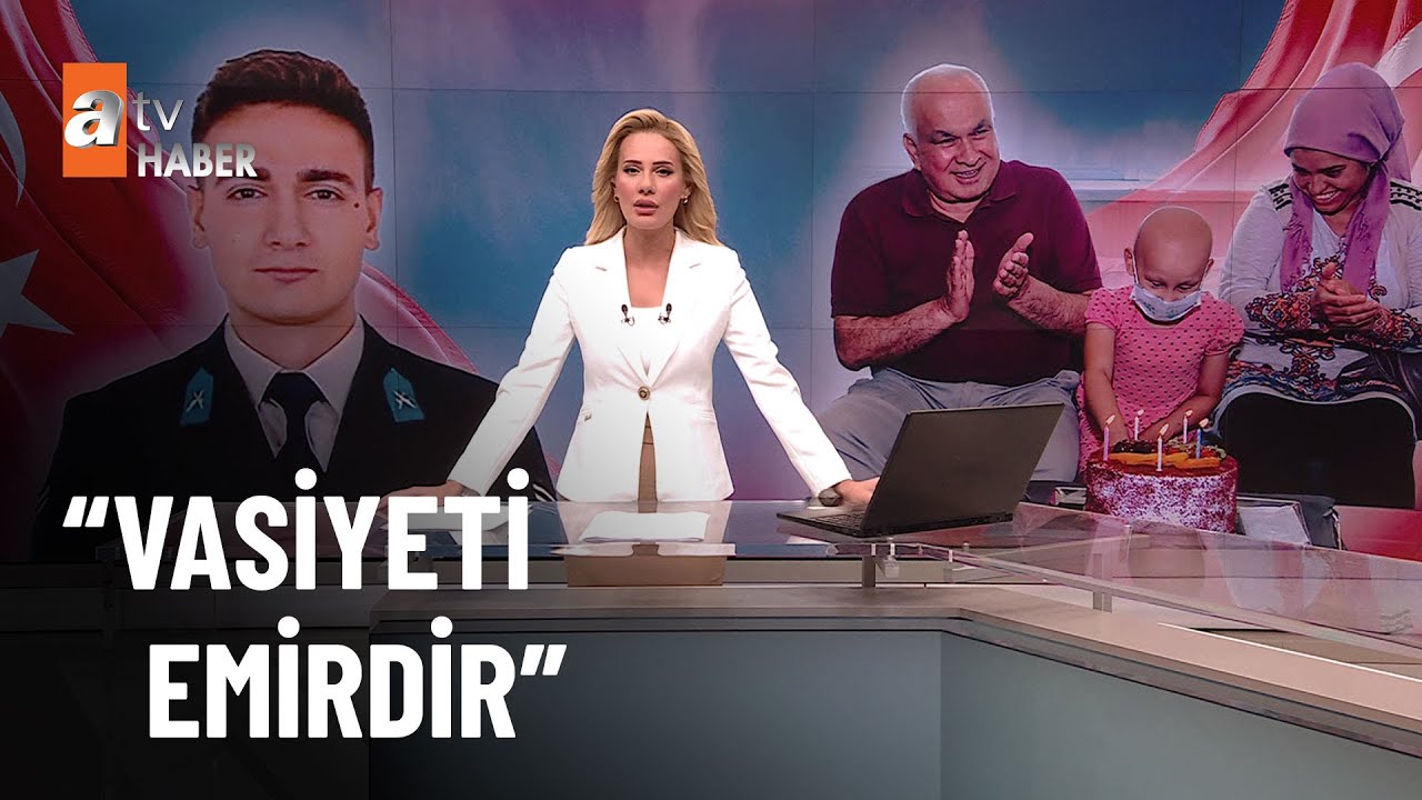 Şehit Yusuf Ataş'ın o vasiyeti yerine getirildi! - atv Haber 4 Ekim 2022