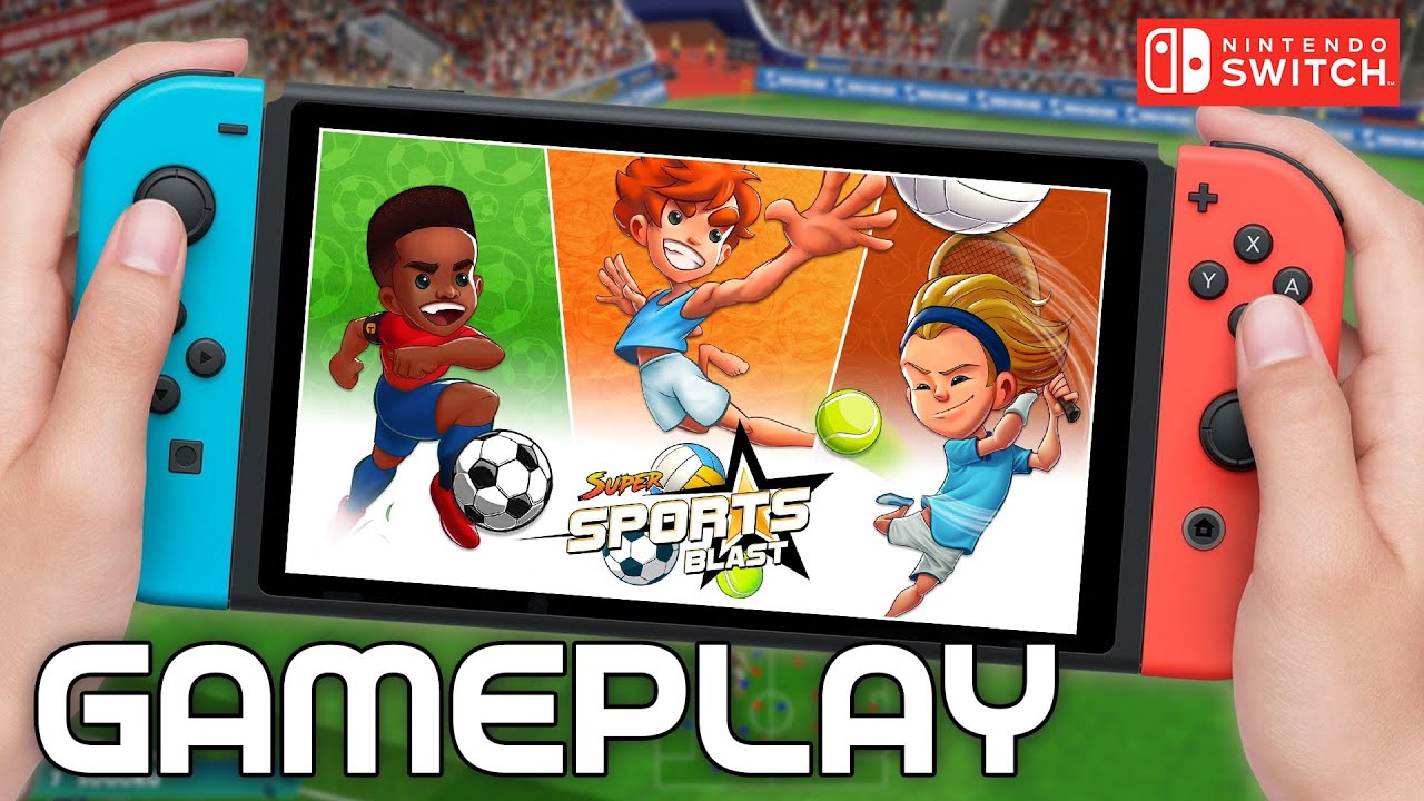 Super Sports Blast Switch Gameplay | Super Sports Blast Nintendo Switch Gameplay [FIRST LOOK]