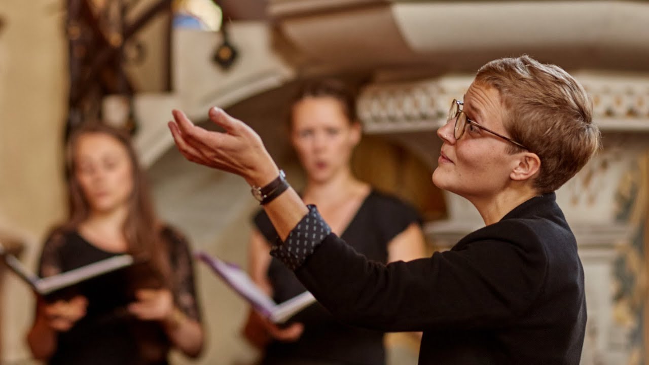 Franziska Kuba (Leiterin des Vocalconsort Leipzig) im Interview, September 2018