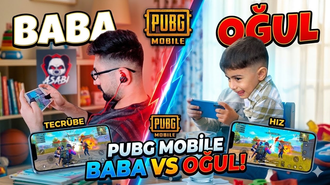 BABA VS OĞUL Eğlenceli VS’Ler 