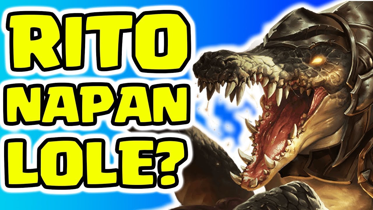 RITO NE YAPTIN LOLE❓❗ YENİ RÜNLER ALTIN DAĞITAN KULELERLE RENEKTON TOP!! | Barış Can