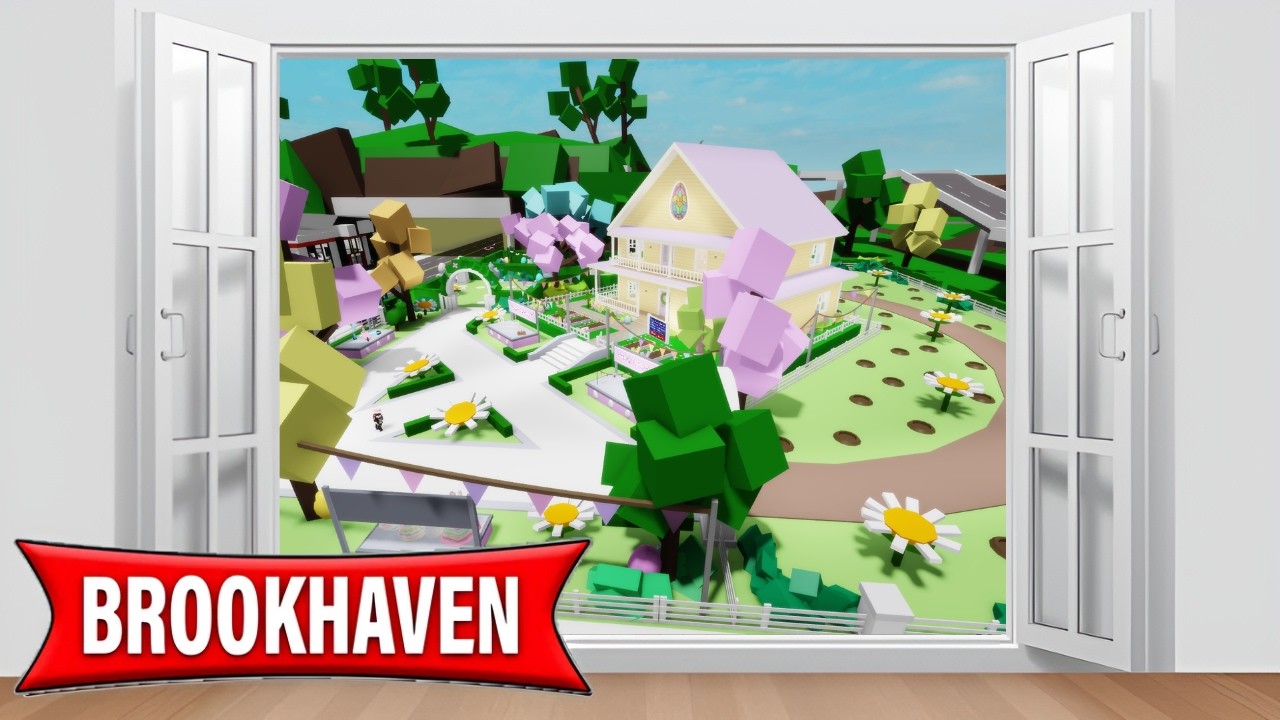 NAJWIĘKSZY EVENT WIELKANOCNY W HISTORII?! 🐰 (MAMY TAJNE LEAKI!) | BROOKHAVEN! 🏡 RP