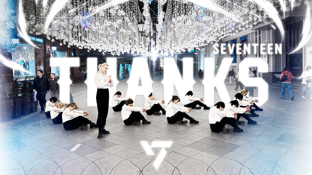 [K-POP IN PUBLIC | ONE TAKE] SEVENTEEN (세븐틴) - ‘THANKS’ dance cover by F.B.U