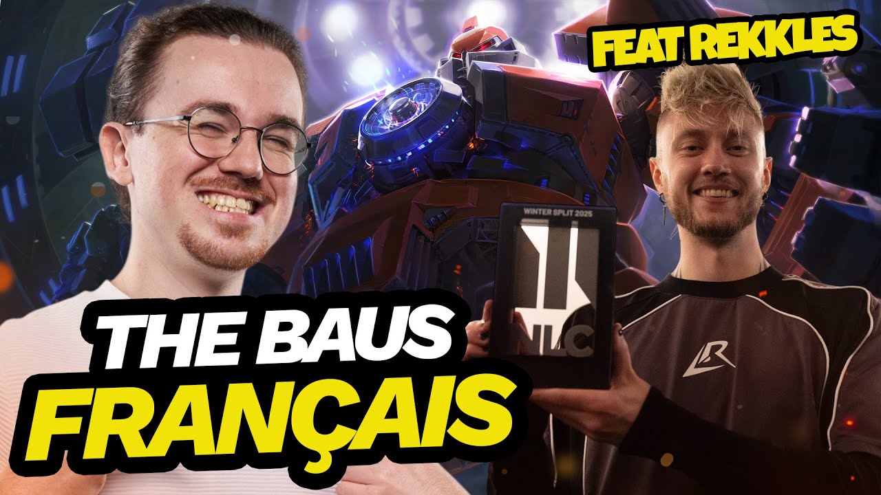 REKKLES DÉCOUVRE THE BAUS FR