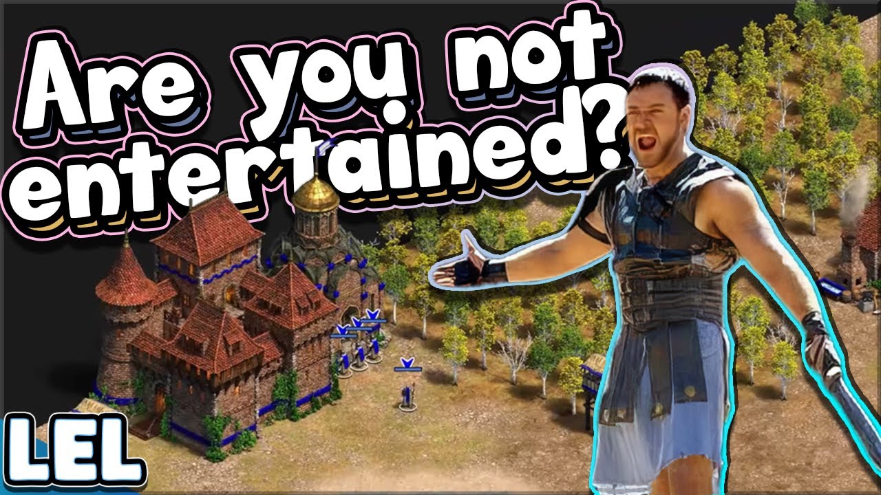 Are You Not Entertained? (Low Elo Legends)