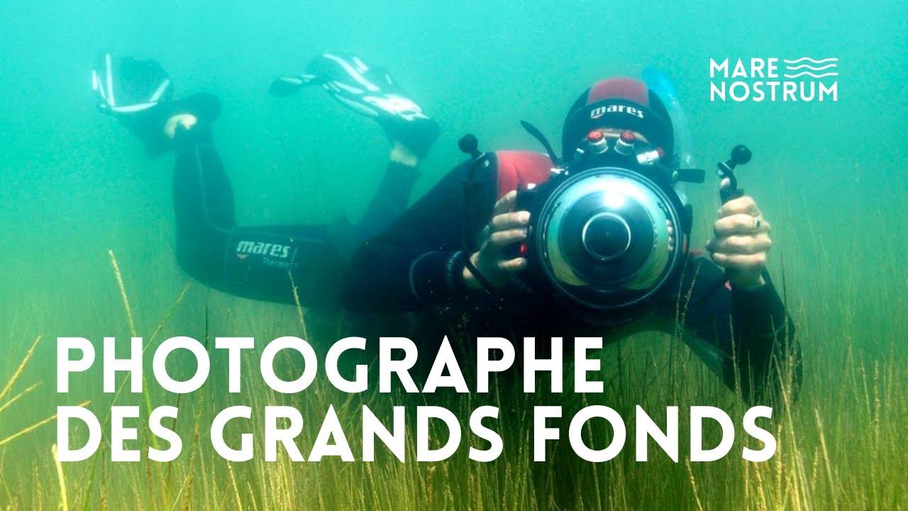 Photographe plongeur, rencontre avec un chasseur d'images sous marines - Arvor - Reportage complet