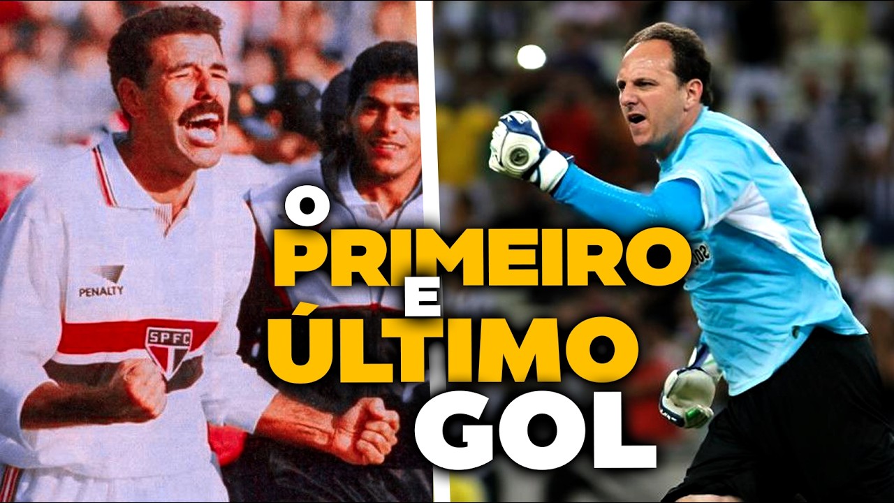 O DIA QUE JOGADORES LENDÁRIOS MARCARAM PELA PRIMEIRA E ÚLTIMA VEZ