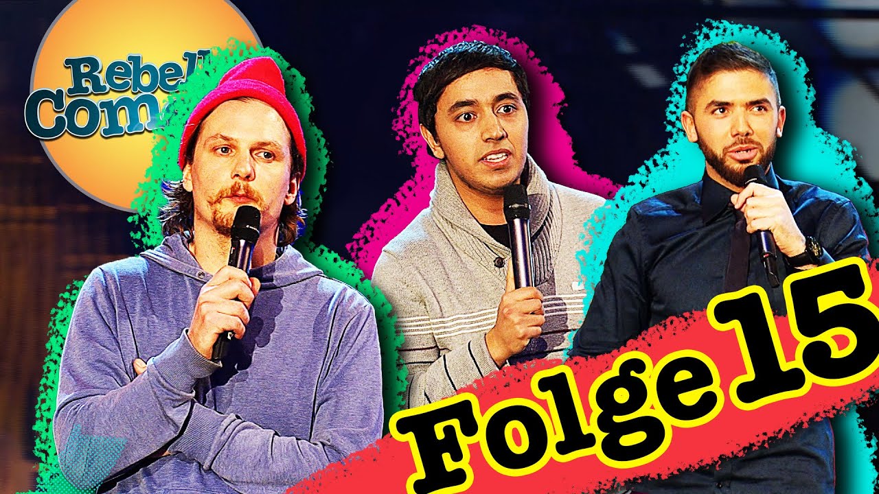 RebellComedy - Staffel 2 Folge 15 - Khalid Bounouar, Salim Samatou, Vincent Pfäfflin