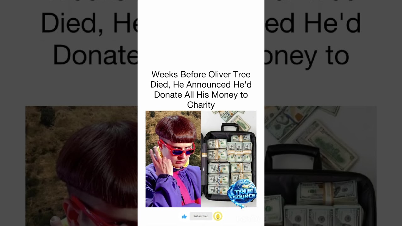 Did Oliver Tree Really Do This Before The Rumors?! 😳🛑 #OliverTree #OliverTreeNews #popculture