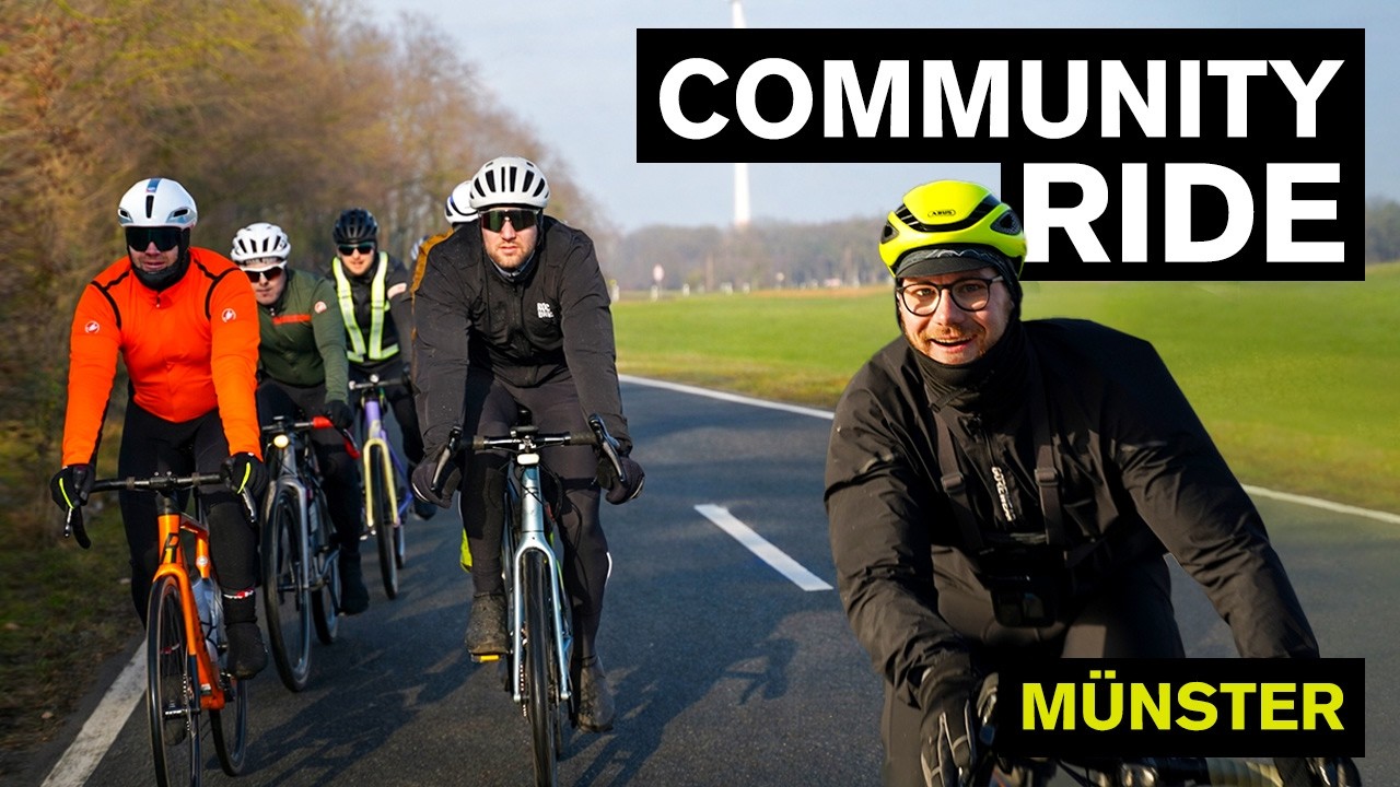 Communityride in Münster