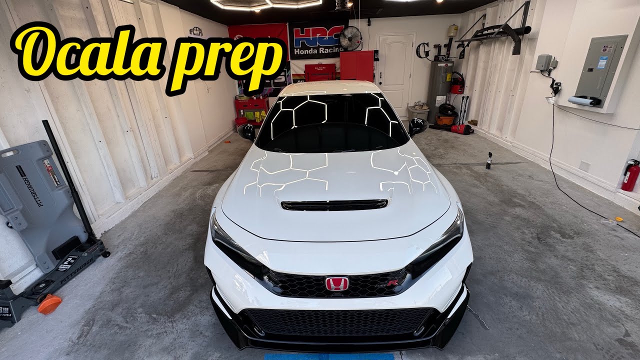 TOKYO AUTO SALON NOT FOR US PREP WASH FOR TRI-CITIES HONDA MEET OCALA