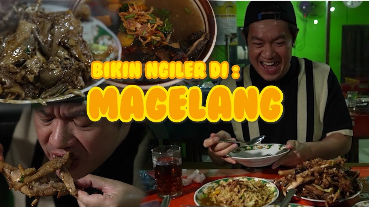 BIKIN NGILER  Jalan-Jalan ~ Magelang!! Kota yang Nyaman dengan kuliner menggoda (episode 33)