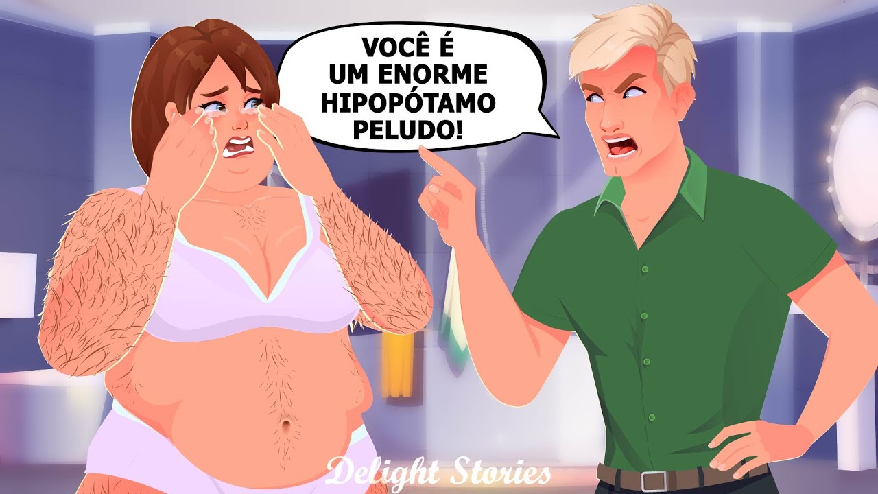 Os pelos das suas pernas realmente me excitam!
