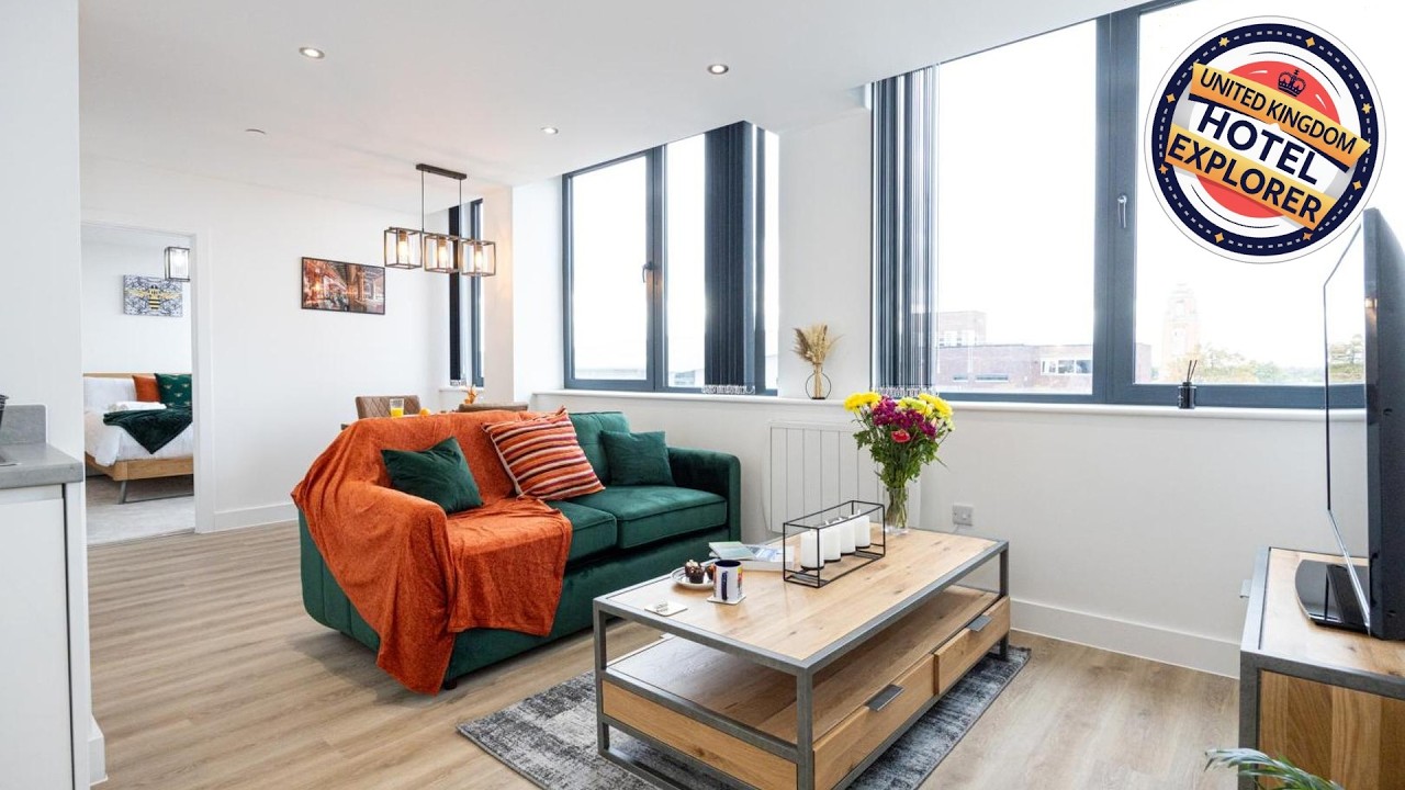 Chic Luxury Apartment near Old Trafford Stadiums Manchester | United Kingdom 🏩