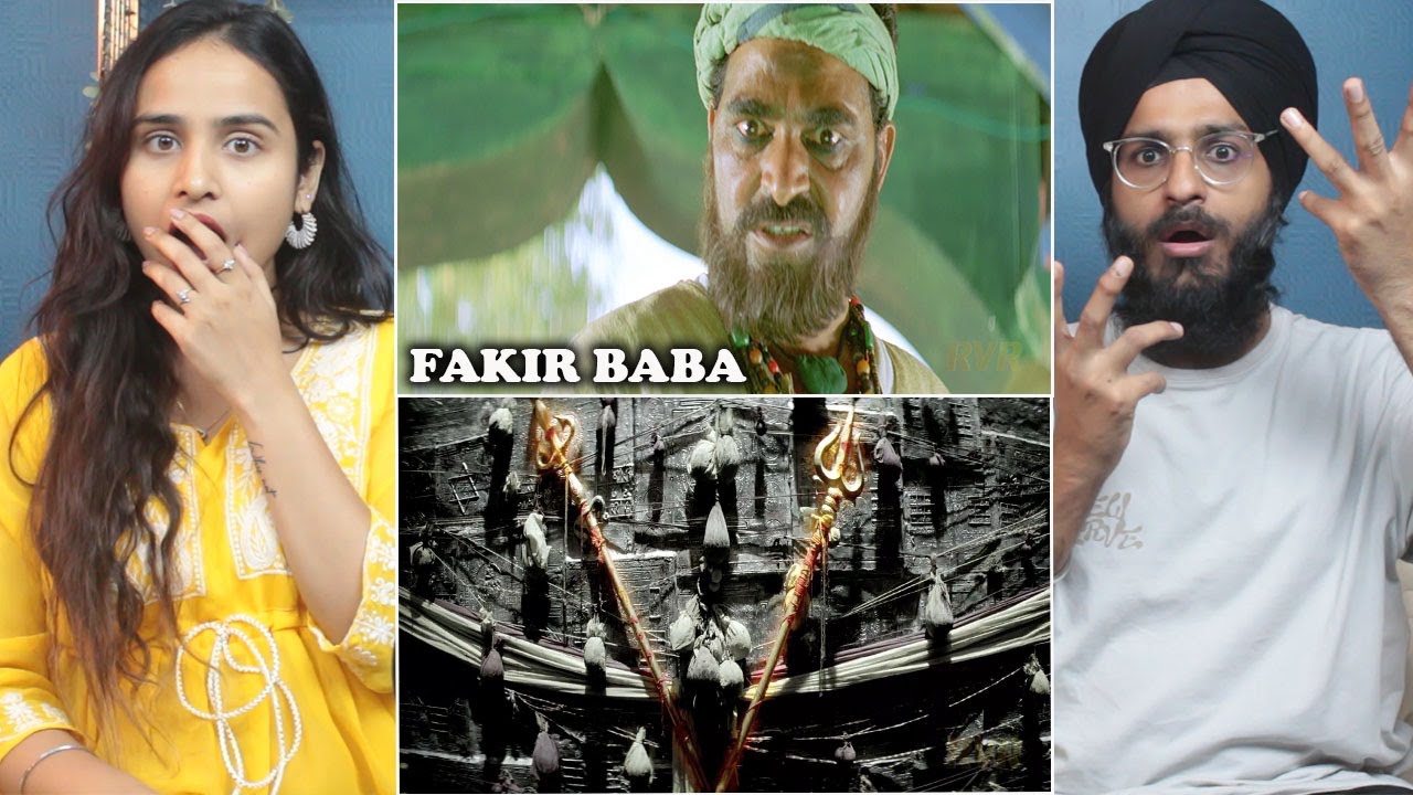 ARUNDHATI Fakir Baba Scene Reaction | Anushka Shetty | Sayaji Shinde