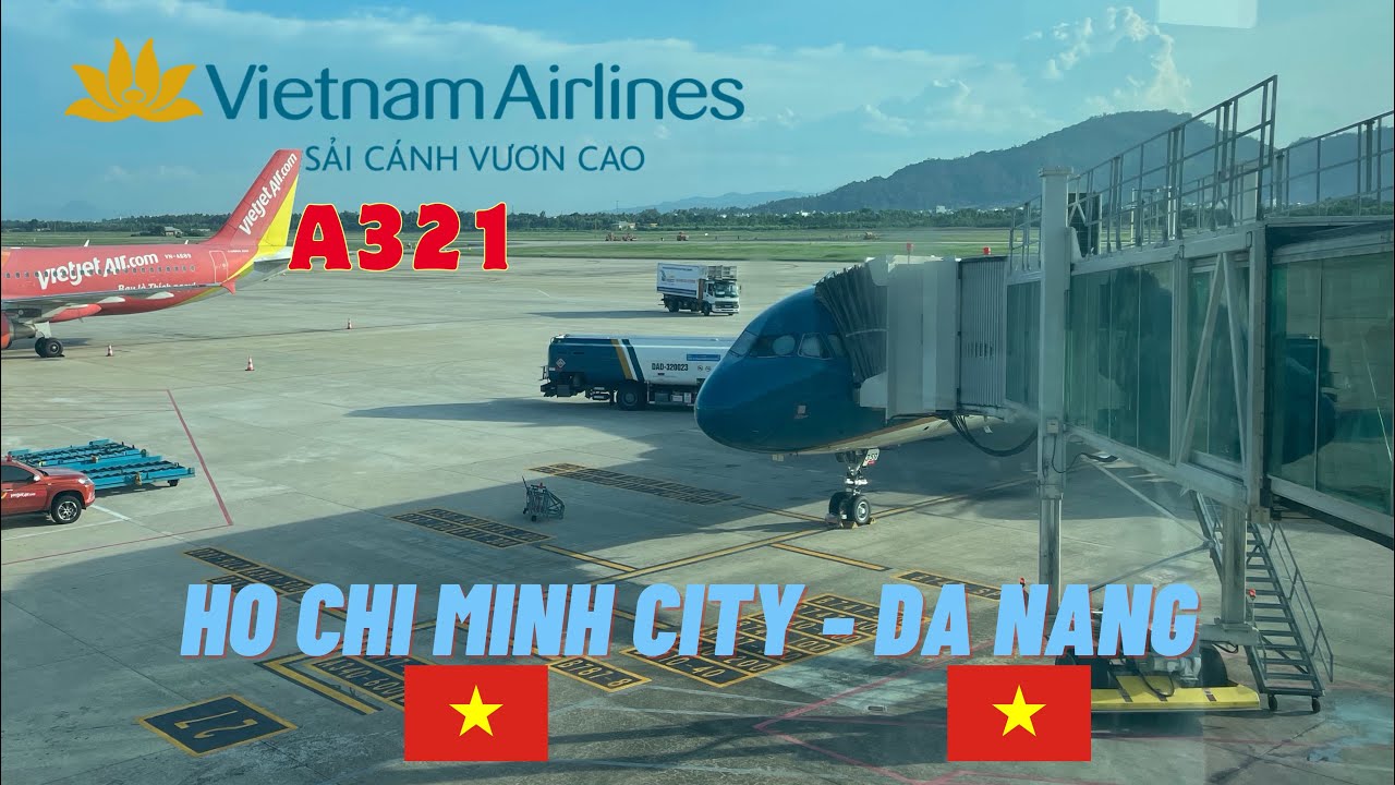 TRIPREPORT | Vietnam Airlines VN134 (Economy) | Ho Chi Minh City - Da Nang | A321