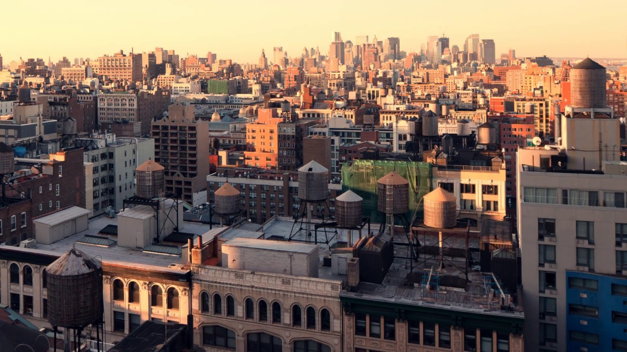 Mindrelic - Manhattan in motion