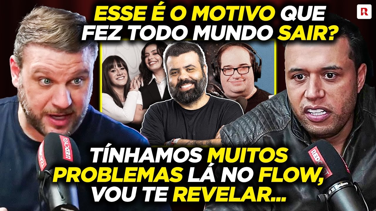 EX-CEO DO FLOW EXPÕE TODOS OS SEGREDINHOS SUJOS DOS BASTIDORES...
