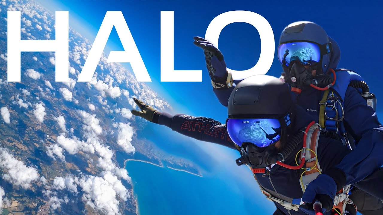 Tandem HALO - Le saut ultime ! 🚀  🪂