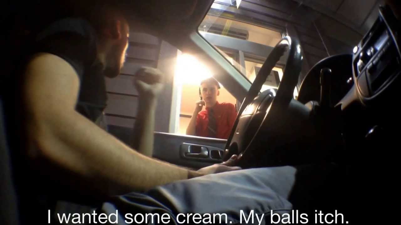 Russian Drive-Thru Prank 2