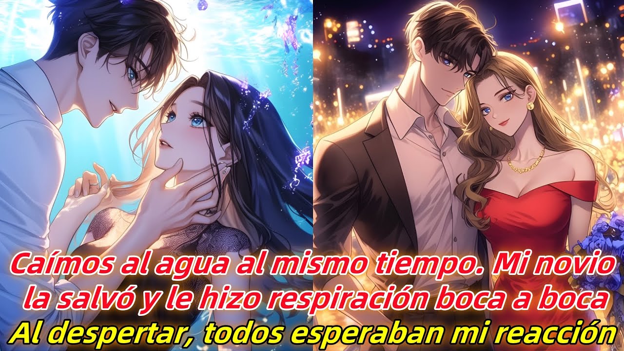 Mi novio le hizo RCP.Cuando desperté,todos estaban listos para verme hacer el ridículo.Pero yo solo.