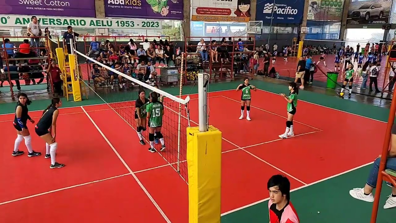 🏆COPA AELU 2023🏐 Eliminatorias CIRCOLO SUB 15 🆚 AELU