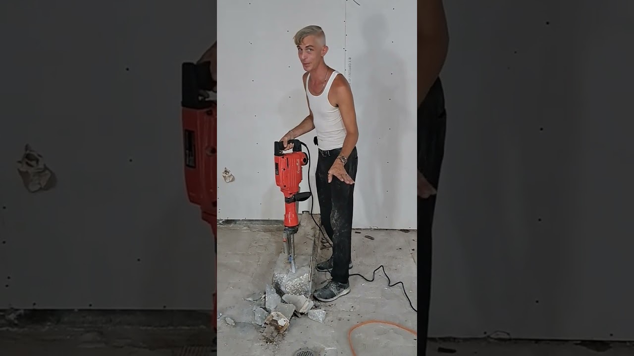 Harbor Freight Heavy Jack Hammer 'US Extreme Power' Brand