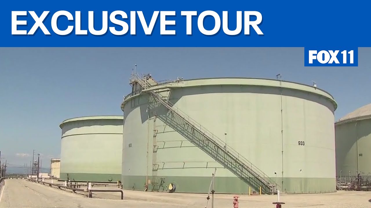 Get an inside look into Chevron's El Segundo refinery  | FOX 11 LA